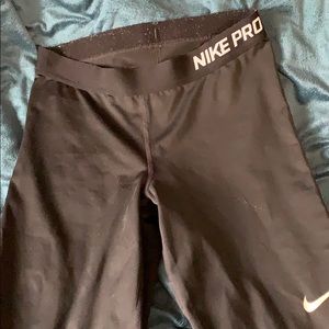 Dry fit nike leggings